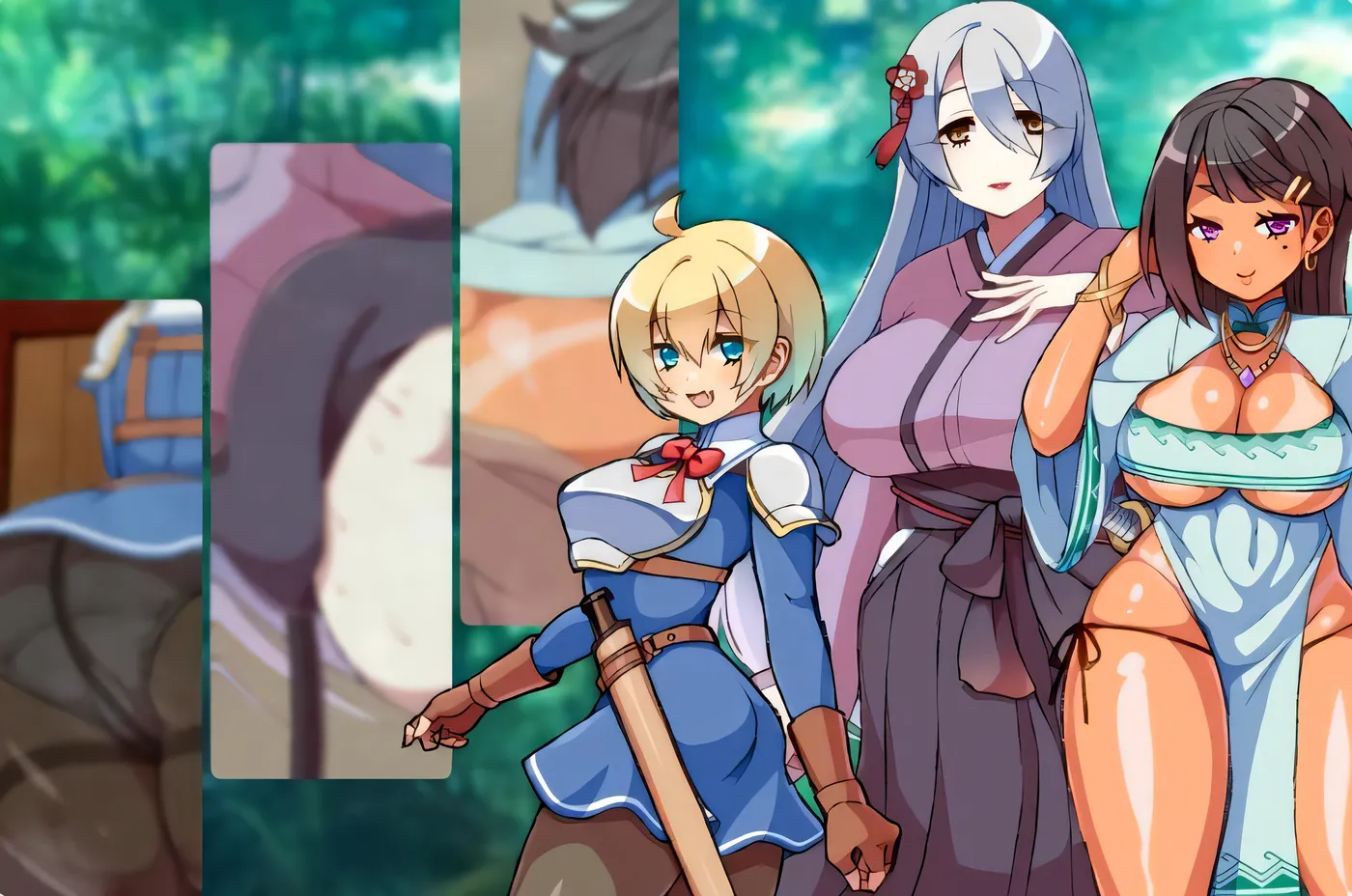 女新人骑士冒险记 女新人騎士冒険記～波打つお腹たち～ AI汉化版+礼包码 [新作/164.5M]