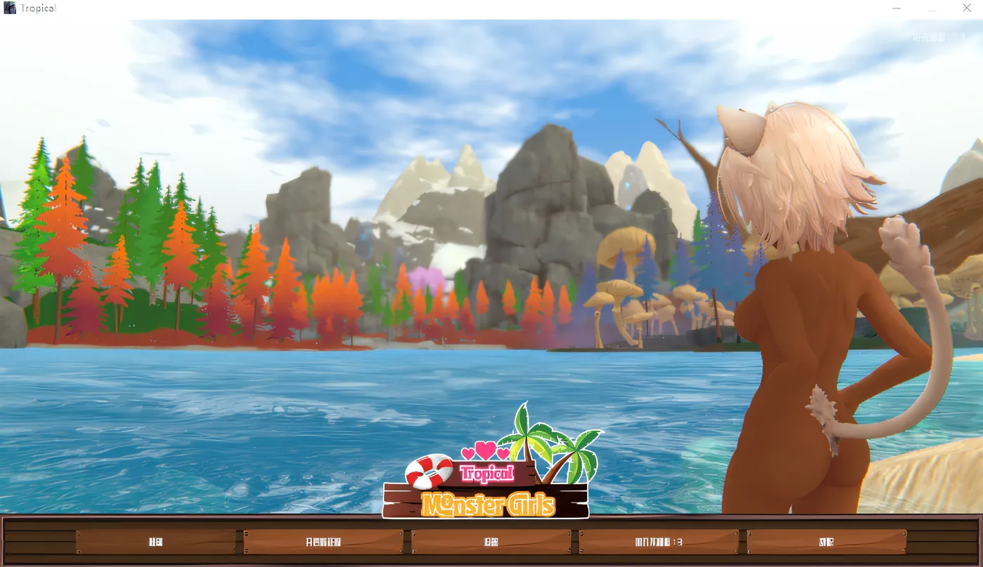 热带 怪物 女孩 Ver1.03 Steam官方中文版 [新作/749.4M]