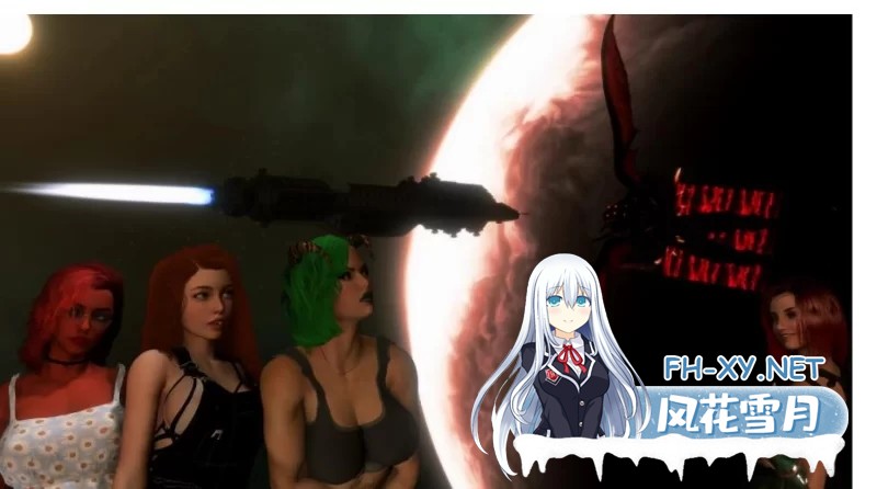 [欧美/SLG]黑暗的呼唤V2.8 AI汉化版[7.4G]