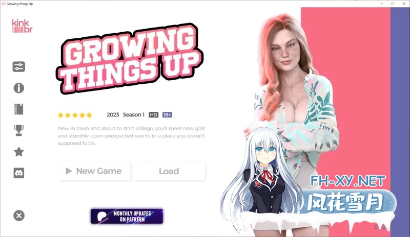 [欧美/SLG/汉化/动态]成长之物V0.42b AI汉化版[3.8G]