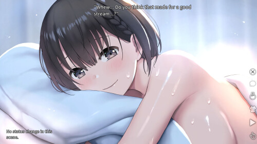 更新[互动SLG/抚摸触摸/动态] 变态女友:我与女友的心动动直播 変態カノジョ 〜俺と彼女とドキドキ♡生配信〜 Ver1.20 官中步兵版+存档 [2.20G]