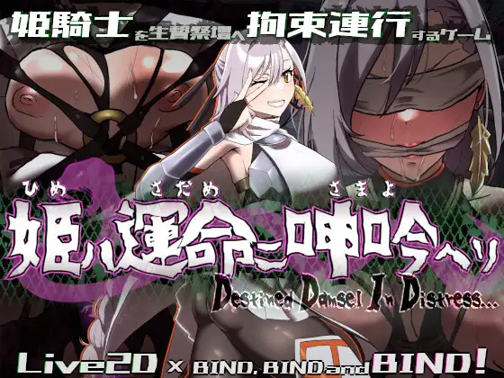 [ARPG/STEAM官中/动态/中出/羞辱/拘束/巨乳][RJ01345747/エーギグ・エーレ・ファウンデーション社团]公主于命运枷锁下的悲鸣——宿命中的落难少女/姫ハ運命ニ呻吟ヘリ/Destined Damsel In Distress[Ver1.0.5][PC/470M]