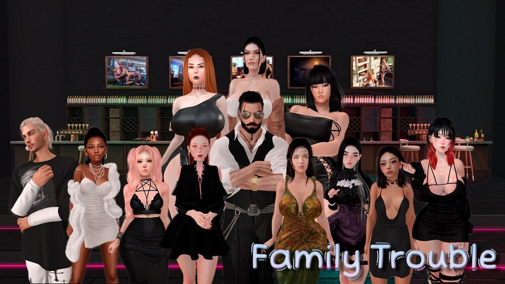 更新[日式SLG/动态] 家庭烦恼 Family trouble v0.9.93 汉化版 [PC+安卓 13.10G]